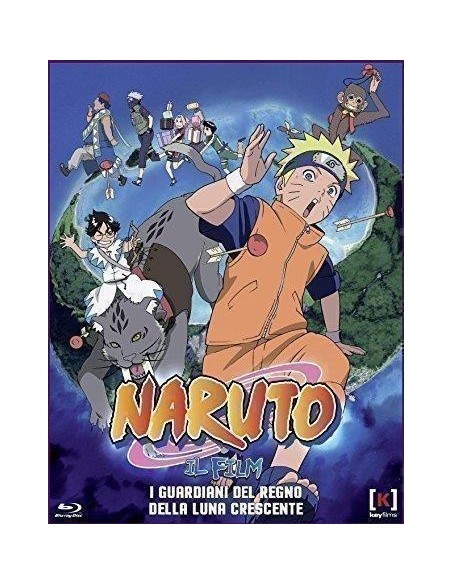 Naruto - Il Film - I Guardiani Del Regno Della Luna Crescente (Blu-Ray)