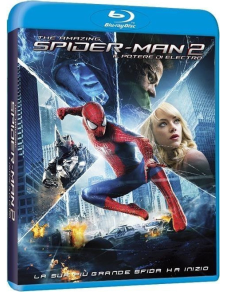 Amazing Spider-Man 2 (The) - Il Potere Di Electro (Blu-Ray)