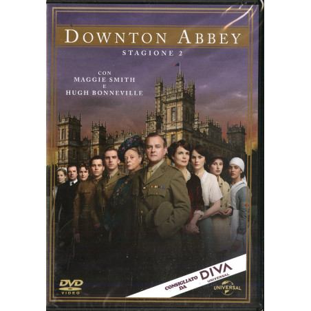 Downton Abbey - Stagione 2 (4 dvd)