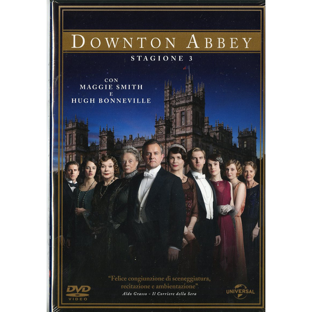 Downton Abbey - Stagione 3 (4 dvd)