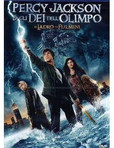 Percy Jackson E Gli Dei Dell'Olimpo - Il Ladro Di Fulmini
