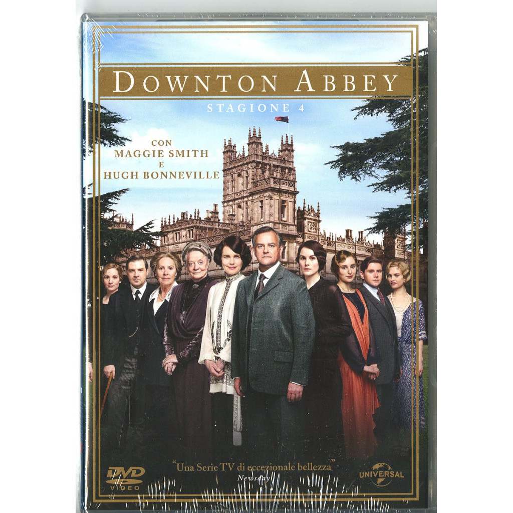 Downton Abbey - Stagione 4 (4 dvd)
