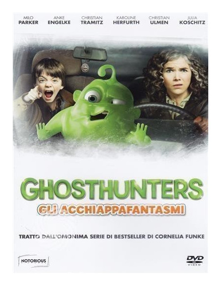 Ghosthunters - Gli Acchiappafantasmi