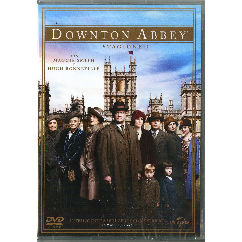 Downton Abbey - Stagione 5 (4 dvd)