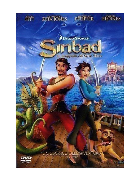 Sinbad - La Leggenda Dei Sette Mari ( ed.2016)