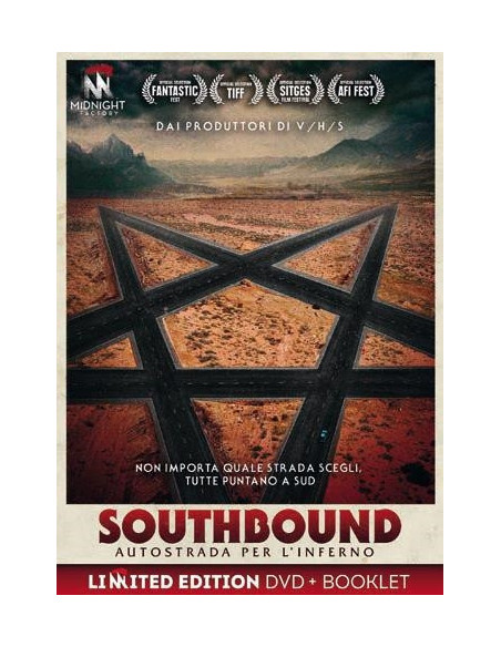 Southbound - Autostrada Per L'Inferno (Ltd) (Dvd-Booklet)