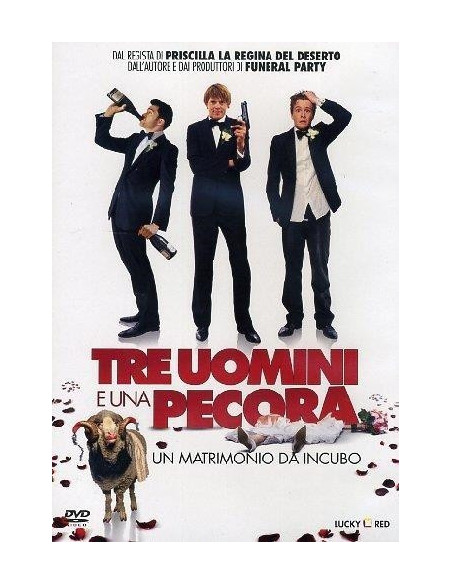 Tre Uomini E Una Pecora