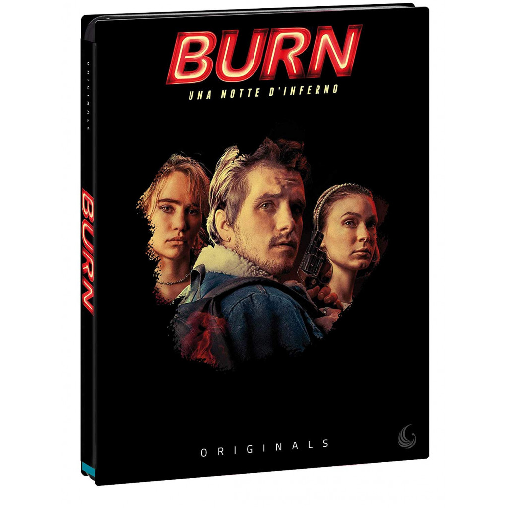 Burn - Una Notte D'Inferno (Blu Ray +...