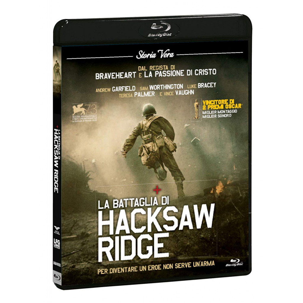 La Battaglia Di Hacksaw Ridge (Blu...