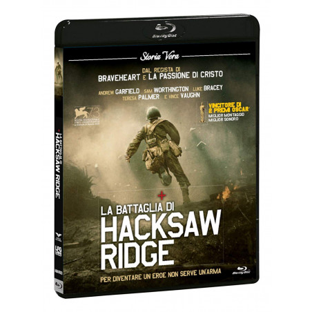 La Battaglia Di Hacksaw Ridge (Blu Ray + Dvd)