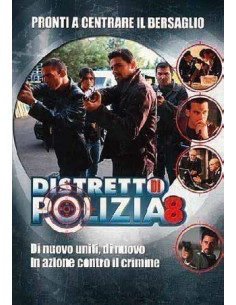 Distretto Di Polizia - Stagione 08 (6 Dvd)