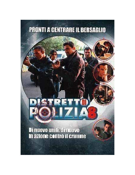 Distretto Di Polizia - Stagione 08 (6 Dvd)