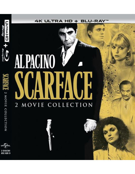 Scarface 2 Movie Collection (4K Ultra Hd-Blu-Ray)