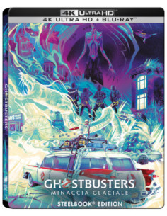 Ghostbusters - Minaccia Glaciale (Steelbook 01) (4K Ultra HD-Blu-Ray HD)