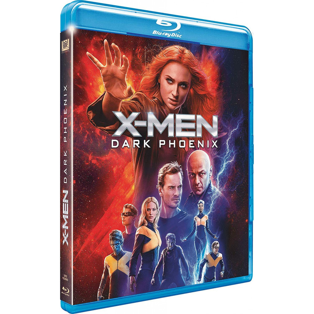 X Men - Dark Phoenix (Blu Ray)