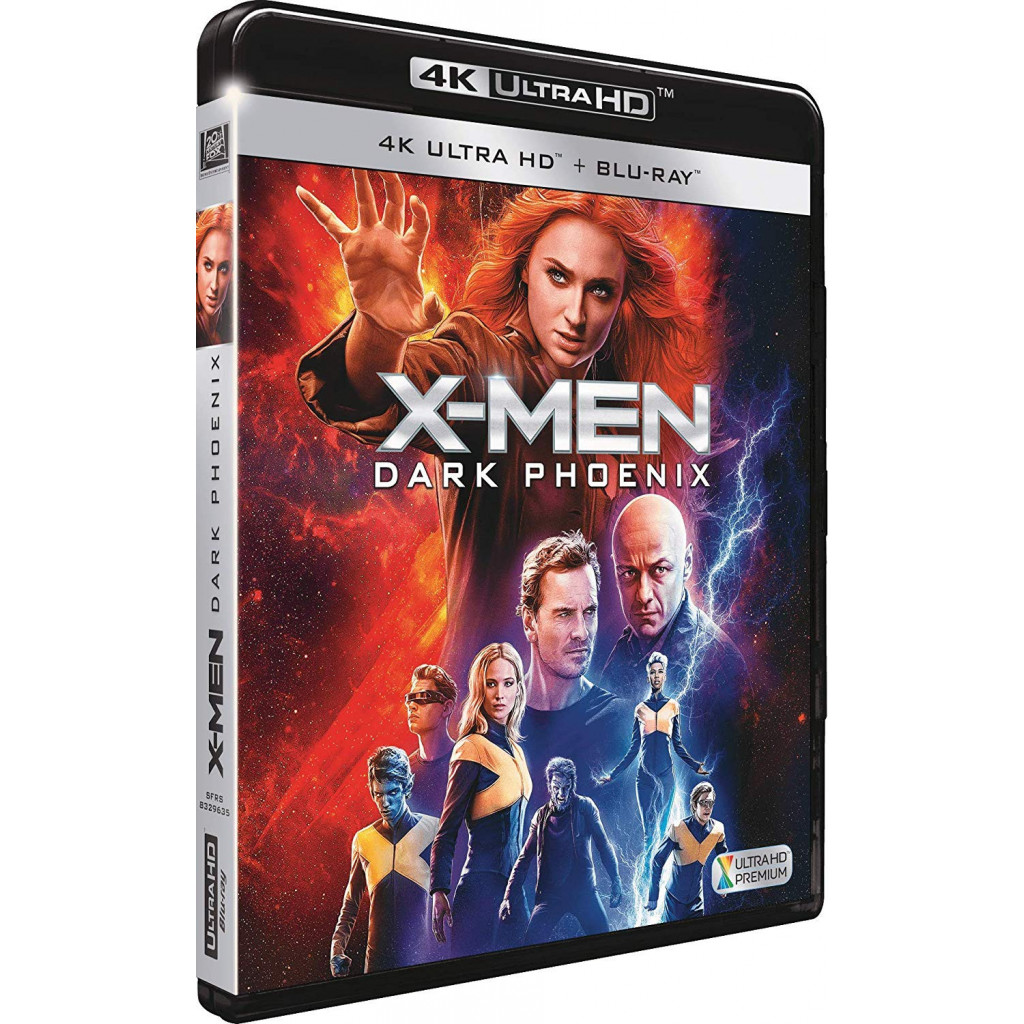 X Men - Dark Phoenix (4K Ultra HD +...