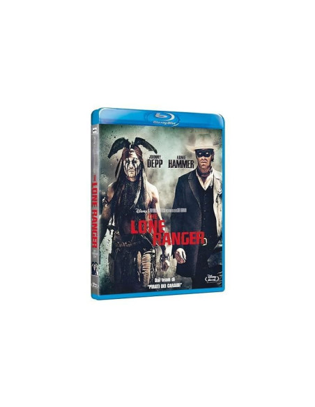 Lone Ranger (The) (Blu-Ray)