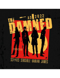 Damned The - Ad 2022 - Live In Manchester