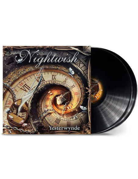 Nightwish - Yesterwynde Black Vinyl edition