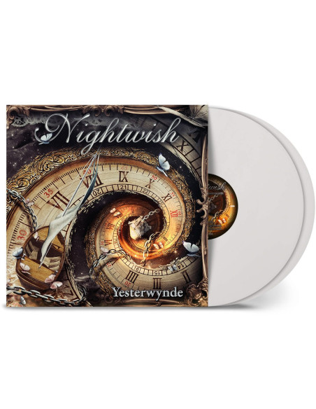 Nightwish - Yesterwynde Limited White Vinyl edition