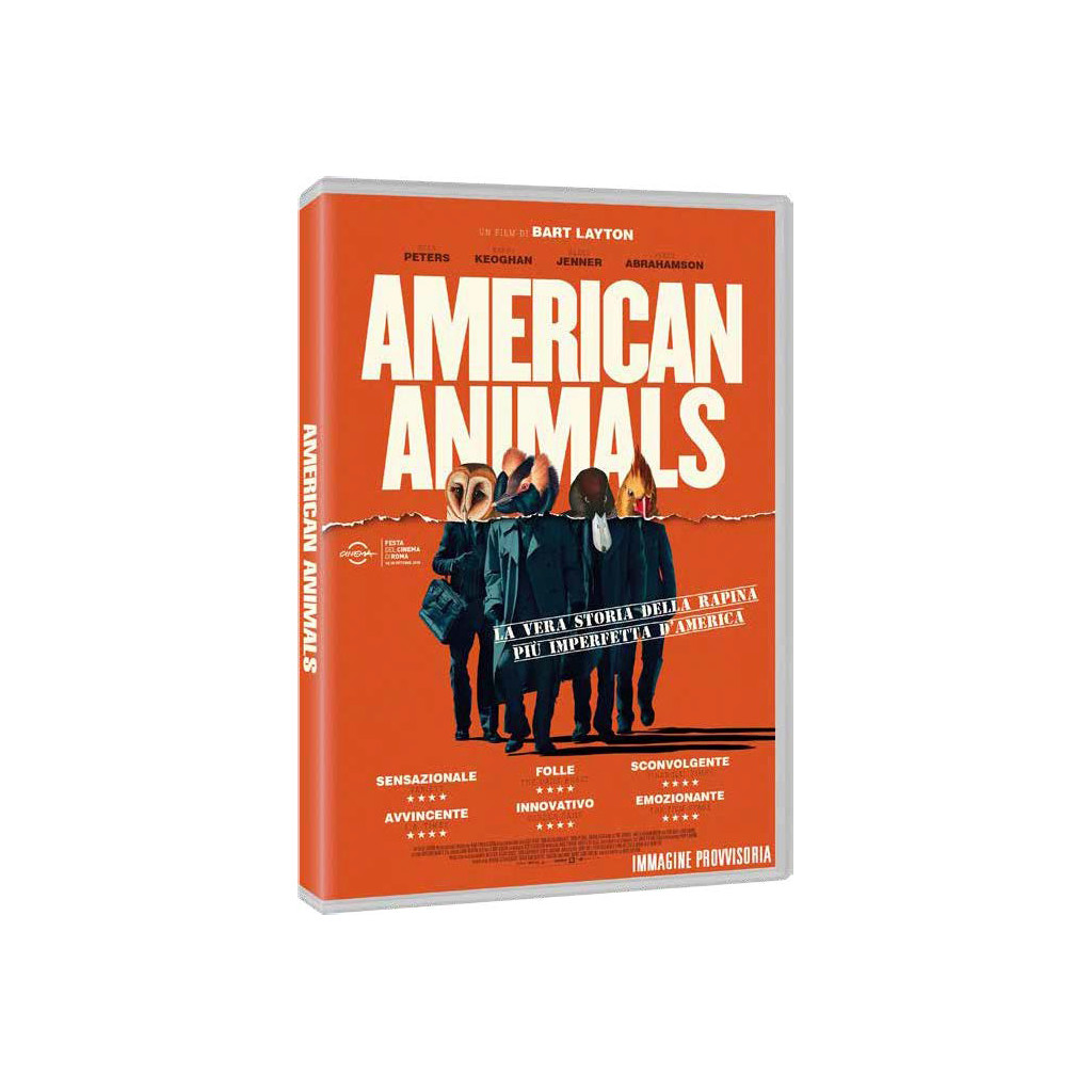 American Animals (Blu Ray)