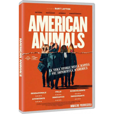 American Animals (Blu Ray)