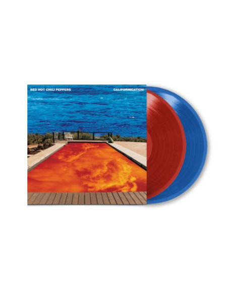 Red Hot Chili Peppers - Californication (25Th Anniversary) Doppio Vinile Rosso E Blu Limited Edition