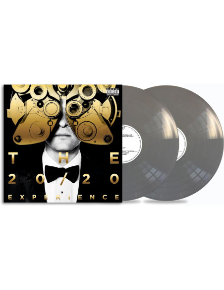 Timberlake Justin - The 20/20 Experience (2 Of 2) Coloured Silver Vinyl Reissue