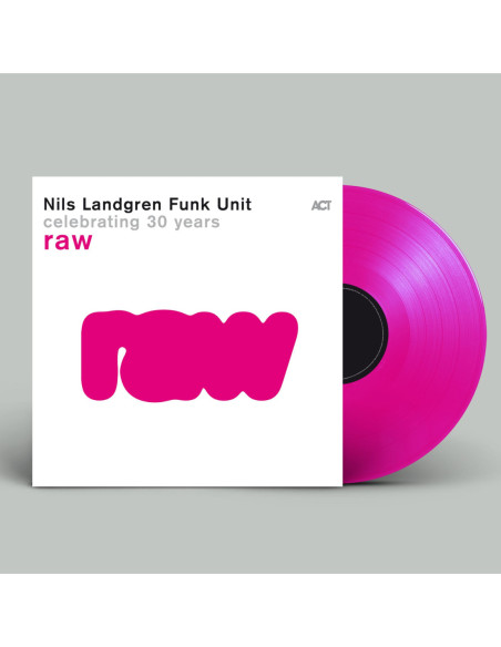 Nils Landgren Funk U - Raw Lp On Pink Coloured Vinyl