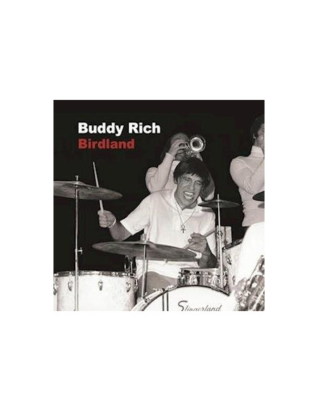 Rich Buddy - Birdland (180 Gr. Vinyl Red Translucent Audiophile)