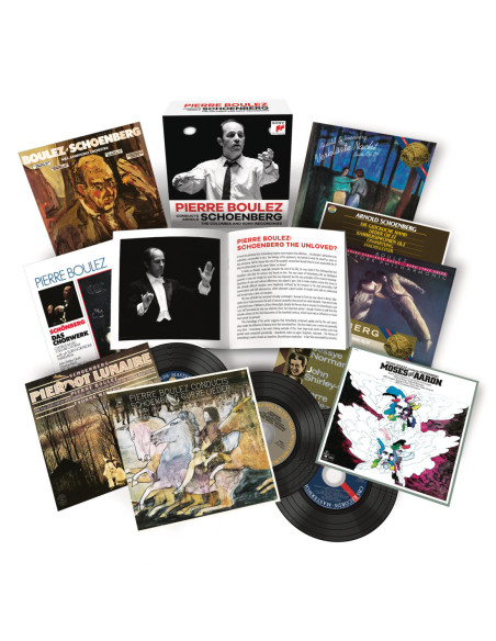 Boulez Pierre - Pierre Boulez Conducts Arnold Schoenberg - (CD)