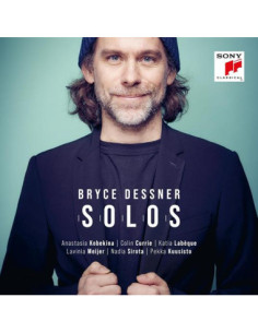 Bryce Dessner - Solos - (CD)