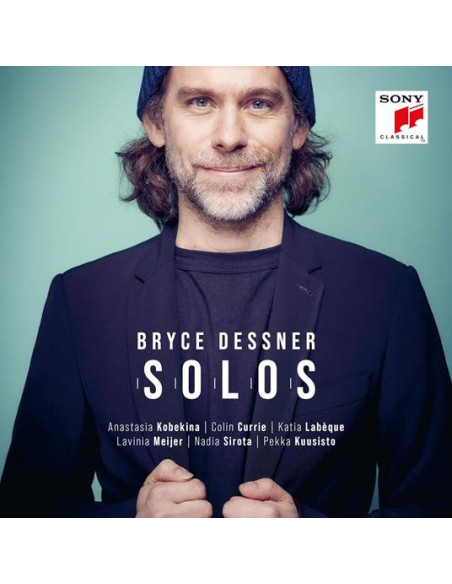 Bryce Dessner - Solos - (CD)