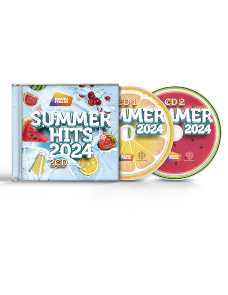 Compilation - Radio Italia Summer Hits 2024 - (CD)