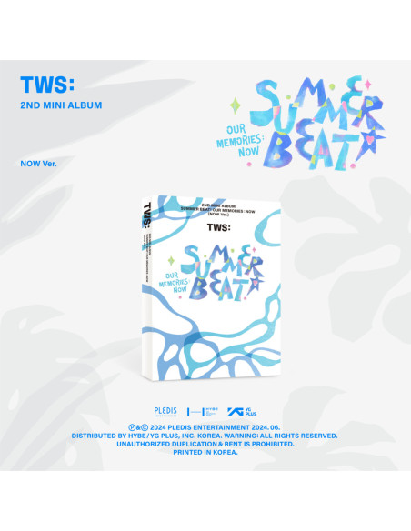 Tws - Summer Beat (Now Version) (Cd - Photo Book - Sticker Pack - Slide Film - Card -) - (CD)