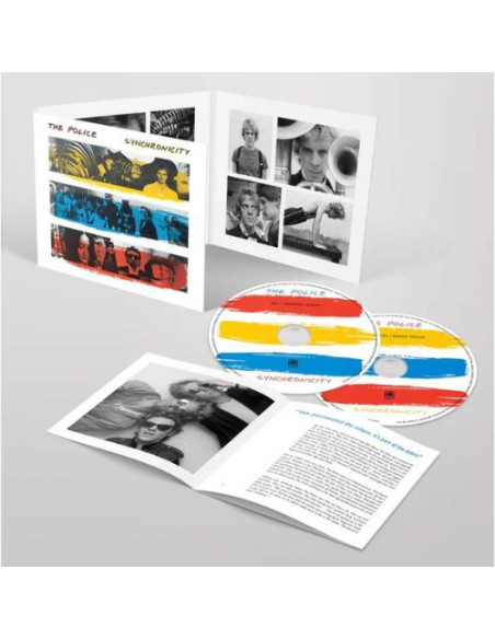 Police The - Synchronicity - (CD)