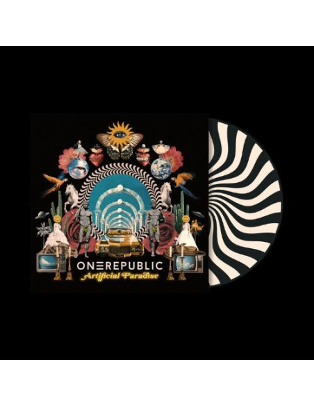 Onerepublic - Artificial Paradise - (CD)