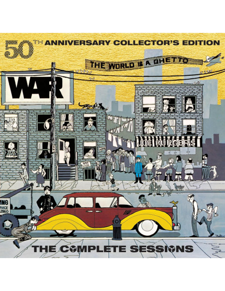 War - The World Is A Ghetto - (CD)