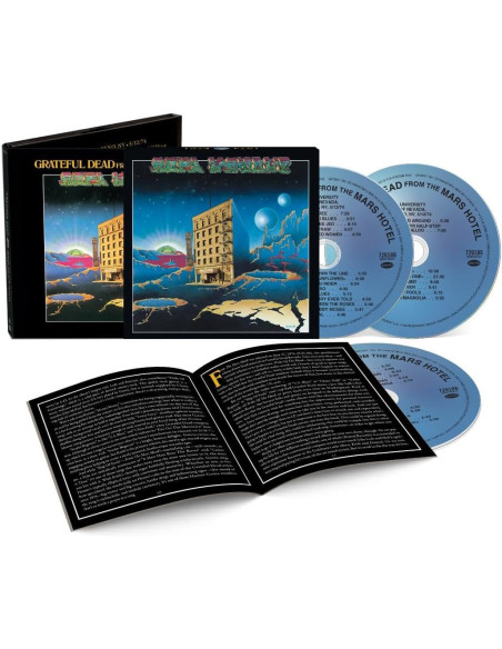 Grateful Dead - From The Mars Hotel (50Th Anniversary Deluxe Edt.) - (CD)