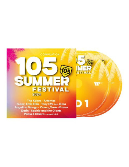 Compilation - 105 Summer Festival 2024 - (CD)