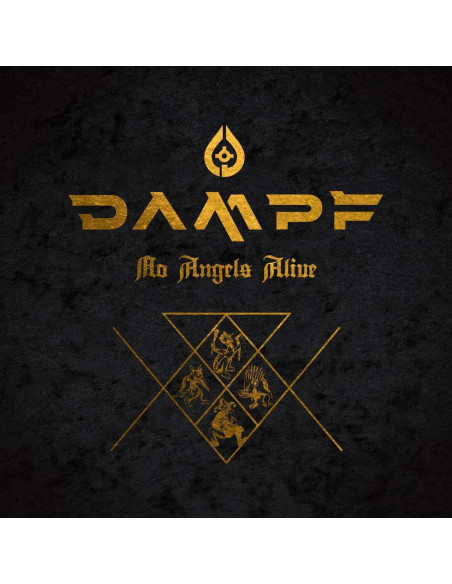 Dampf - No Angels Alive - (CD)