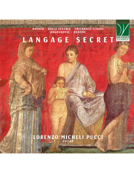 Pucci, Lorenzo Miche - Langage Secret - (CD)