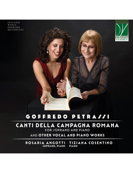Angotti, Rosaria / C - Goffredo Petrassi: Canti Della Campagna - (CD)