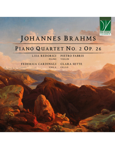 Fabris, Pietro / Car - Johannes Brahms: Piano Quartet No. 2 Op. - (CD)