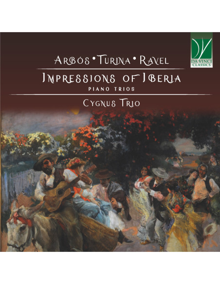 Cygnus Trio - Arb S, Turina, Ravel: Impressions Of Ibe - (CD)