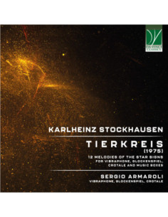 Armaroli, Sergio - Stockhausen: Tierkreis, 12 Melodies Of T - (CD)