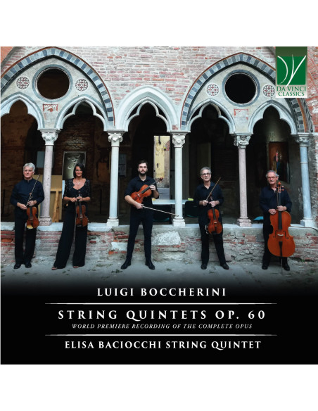Elisa Baciocchi Stri - Luigi Boccherini: String Quintets Op. 60 - (CD)