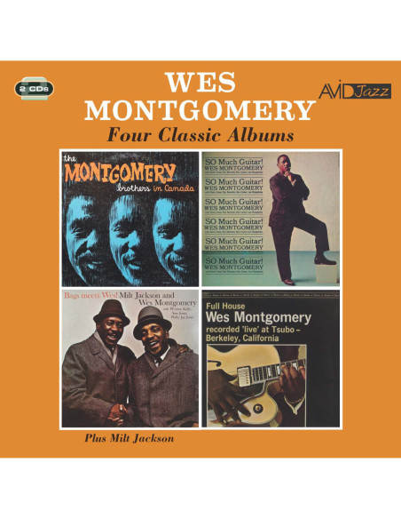 Montgomery, Wes - Four Classic Albums - (CD)