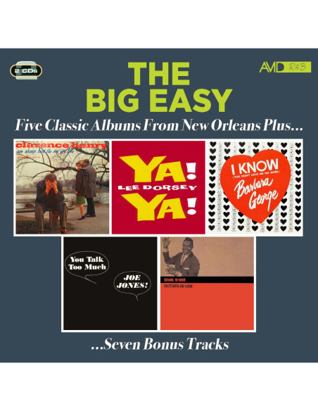 Aa.Vv. - The Big Easy - Five Classic Albums From - (CD)