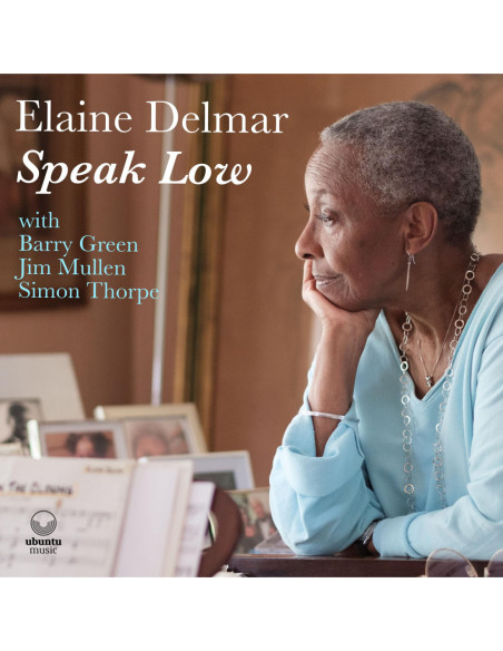 Delmar, Elaine - Speak Low - (CD)